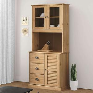 VidaXL VIGO Komód Felső - Fenyőfa - 78x30x100 cm