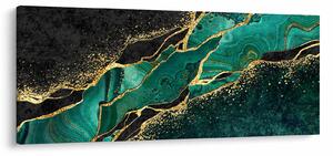 Kép - Kerozin-arany márványozás (120x50 cm)