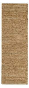 Natúr színű kézi szövésű juta futószőnyeg 66x200 cm Soumak – Asiatic Carpets