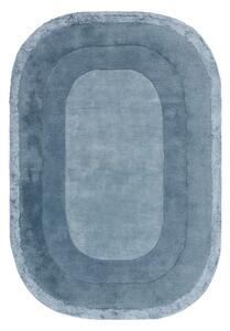 Kék kézi szövésű gyapjú keverék szőnyeg 160x230 cm Halo – Asiatic Carpets