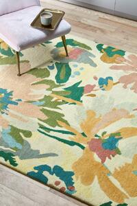 Asiatic gyapjú szőnyeg reef floral pink multi rf10 - 120 x 170 cm