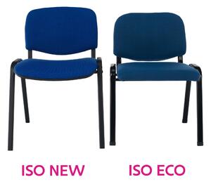 Irodai szék, kék, ISO NEW