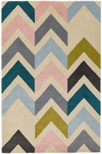 Asiatic gyapjú szőnyeg reef chevron multi rf12 - 120 x 170 cm