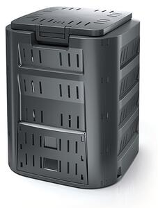 Compogreen 220L Kerti Komposztáló Fekete