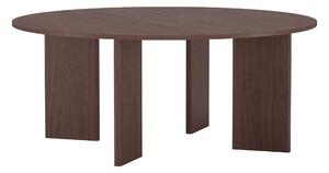 Asztal Dallas 5145, 75cm, Barna