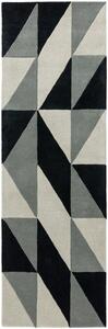 Asiatic gyapjú szőnyeg reef flag grey rf08 - 66 x 200 cm