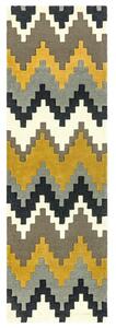 Asiatic gyapjú szőnyeg matrix cuzzo mustard 69 - 70 x 240 cm