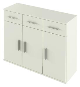 Komód, fehér, RESITA TYP 3