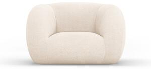 Krémszínű buklé fotel Essen – Cosmopolitan Design