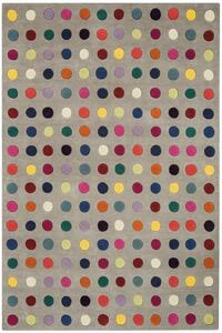 Asiatic gyapjú szőnyeg funk spotty 07 - 120 x 170 cm