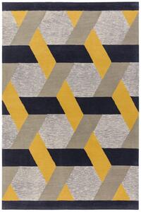 Asiatic kevert szőnyeg camden gold - 120 x 170 cm