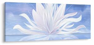 Kép - lótuszvirág (120x50 cm)