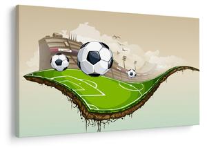 Kép - futballpálya (90x60 cm)