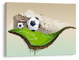 Kép - futballpálya (70x50 cm)