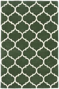 Asiatic gyapjú szőnyeg albany ogee green - 120 x 170 cm