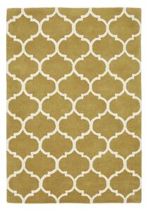 Okkersárga kézi szövésű gyapjú szőnyeg 160x230 cm Albany – Asiatic Carpets