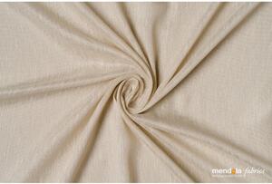 Aranyszínű átlátszó függöny 140x260 cm Lava – Mendola Fabrics