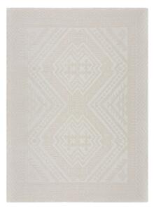 Krémszínű mosható zsenília szőnyeg 160x240 cm Jaipur – Flair Rugs