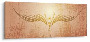 Kép - angyali absztrakció (120x50 cm)