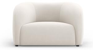 Fehér bársony fotel Santi – Interieurs 86