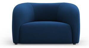 Kék bársony fotel Santi – Interieurs 86