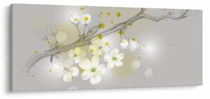 Virágzó gally képe (120x50 cm)