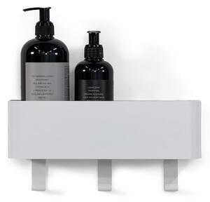 Fehér fali acél fürdőszobai polc Multi – Spinder Design
