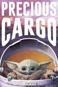 Plakát Star Wars: The Mandalorian - Precious Cargo, (61 x 91.5 cm)