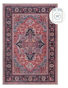 Borvörös mosható szőnyeg újrahasznosított szálkeverékből 200x290 cm Windsor – Flair Rugs