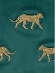 Cheetah zöld dekoratív párnahuzat, 40 x 40 cm - Westwing Collection
