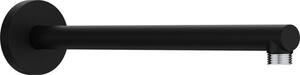 Zuhanykar Hansgrohe a falra matt fekete 24357670