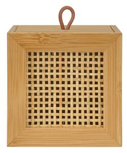 Allegre bambusz fürdőszobai rendszerező, 9 x 9 cm - Wenko