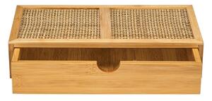 Allegre bambusz fürdőszobai rendszerező, 28 x 6 cm - Wenko