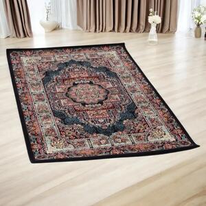 Perzsa szőnyeg sötétkék TABRIZ 80x120 prémium perzsa szőnyeg akrilból