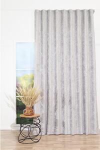 Világosszürke függöny 140x260 cm Leon – Mendola Fabrics
