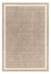 Bézs kézi szövésű gyapjú szőnyeg 68x240 cm Albi – Asiatic Carpets