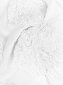 Rowen fehér pamut dekoratív párnahuzat, 50 x 50 cm - Westwing Collection