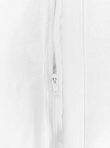 Rowen fehér pamut dekoratív párnahuzat, 50 x 50 cm - Westwing Collection