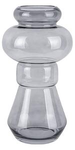 Morgana szürke üveg váza, magasság 35 cm - PT LIVING