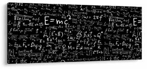 Kép - Matematika (120x50 cm)