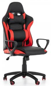 Sprint gamer szék, Piros