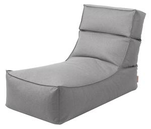 Blomus STAY Lounger szürke kültéri vízhatlan babzsák fekvőfotel