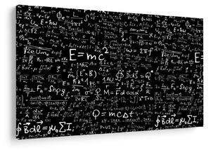 Kép - Matematika (90x60 cm)