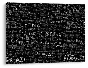 Kép - Matematika (70x50 cm)