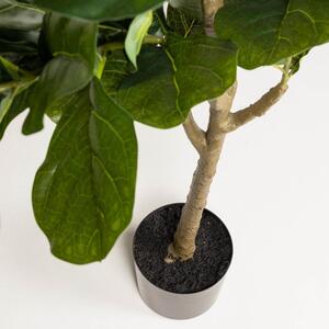 Fikusz műnövény (magasság 150 cm) Lyrata – Kave Home