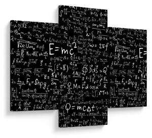 Kép - Matematika (90x60 cm)