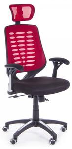 Stuart irodai szék, Piros