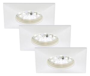 Briloner Briloner 7205-036 - KÉSZLET 3x LED Beépíthető lámpa ATTACH LED/5W/230V IP44 fehér BL1698