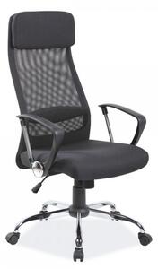 Zoom irodai szék, Fekete