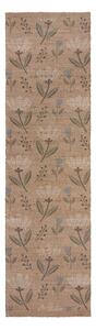 Natúr színű kézi szövésű juta keverék futószőnyeg 60x230 cm Arriana – Flair Rugs